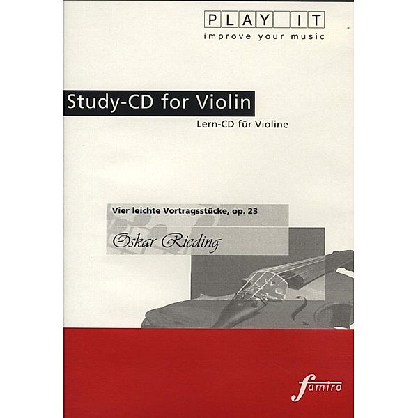 Play It - Lern-CD für Violine: Vier leichte Vortragsstücke, Diverse Interpreten