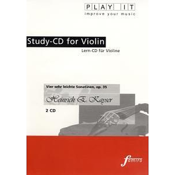 Play It - Lern-CD für Violine: Vier sehr leichte Sonatinen, Diverse Interpreten