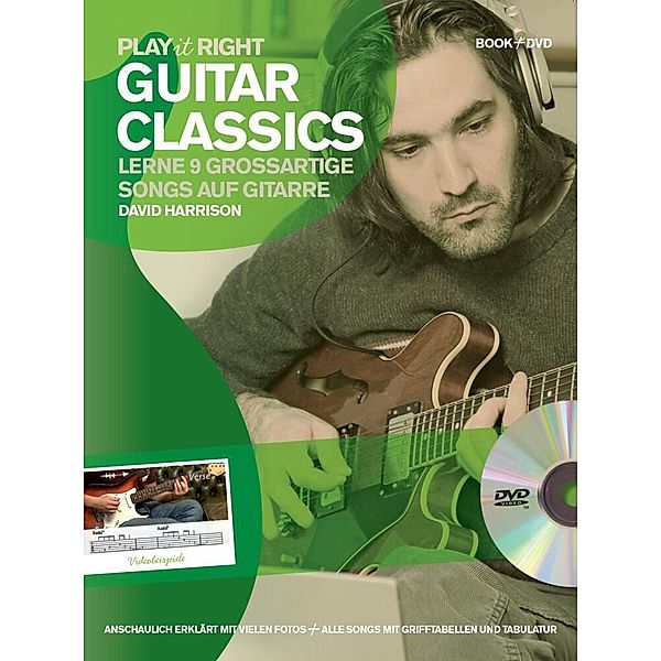 Play it right - Guitar Classics, m. DVD, David Harrison