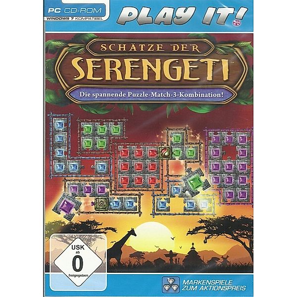 Play It! Schätze Der Serengeti