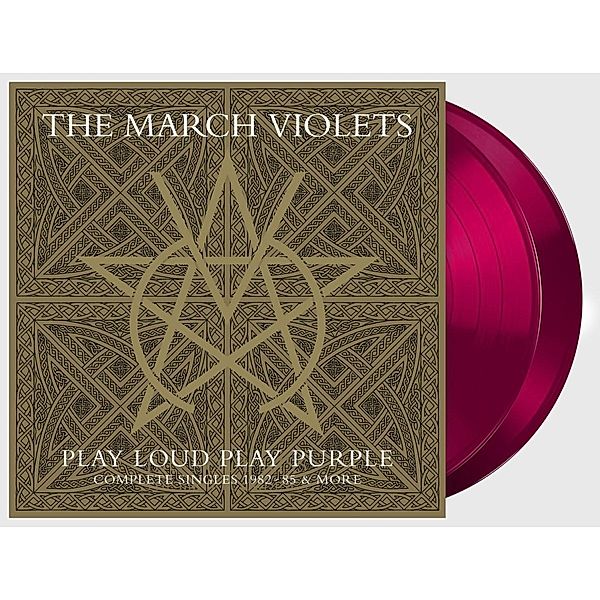 Play Loud Play Purple (2LP, Ltd. Purple Vinyl), The March Violets