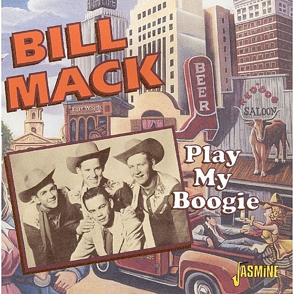 Play My Boogie, Bill Mack