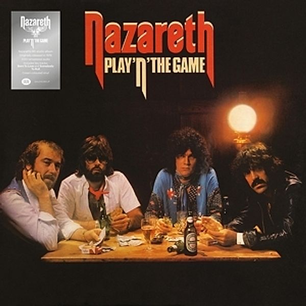 Play 'N' The Game (Cream Vinyl), Nazareth