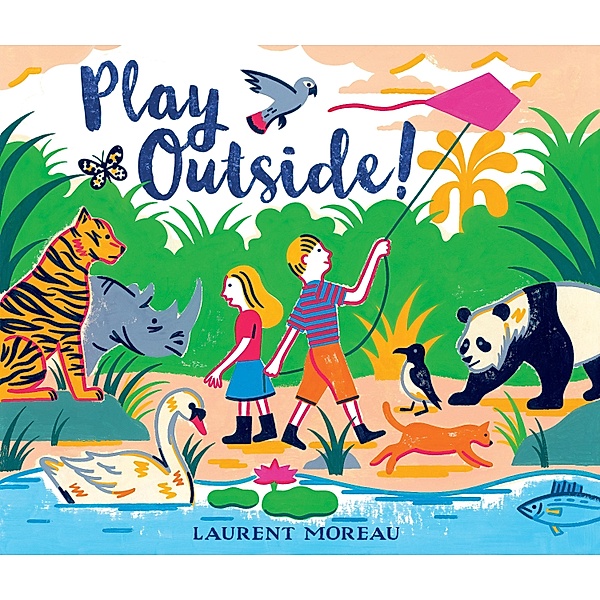 Play Outside!, Laurent Moreau