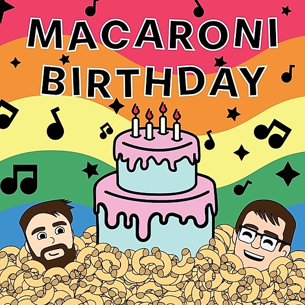 Play Rock 'N' Roll Songs For Children, Macaroni Birthday