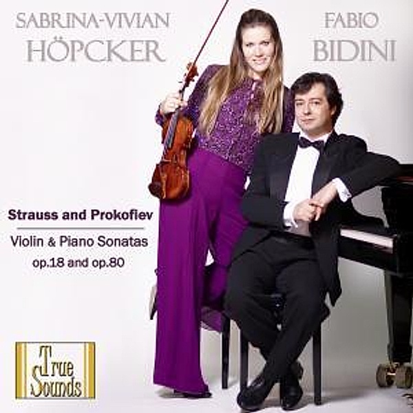 Play Strauss & Prokofiev, Sabrina-Vivian Höpcker, Fabio Bidini