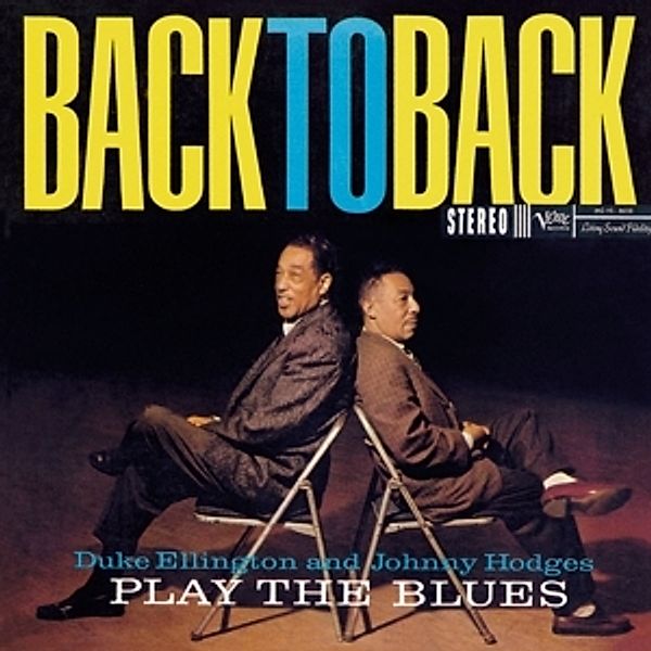 Play The Blues Back To Back, Duke & Hodges,Johnny Ellington