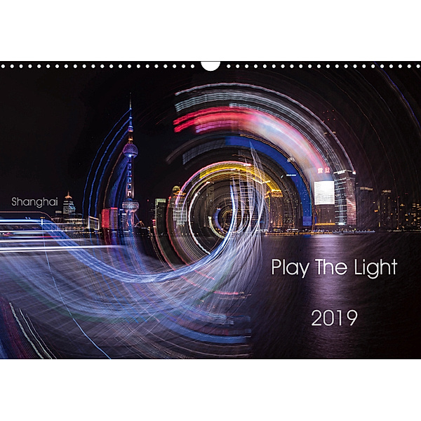 Play the Light (Wandkalender 2019 DIN A3 quer), Gunnar Heilmann