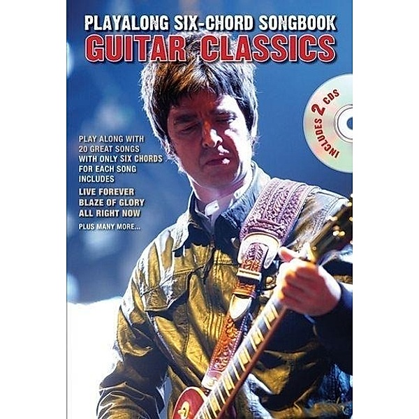 Playalong Six Chords Songbook Guitar Classic Book