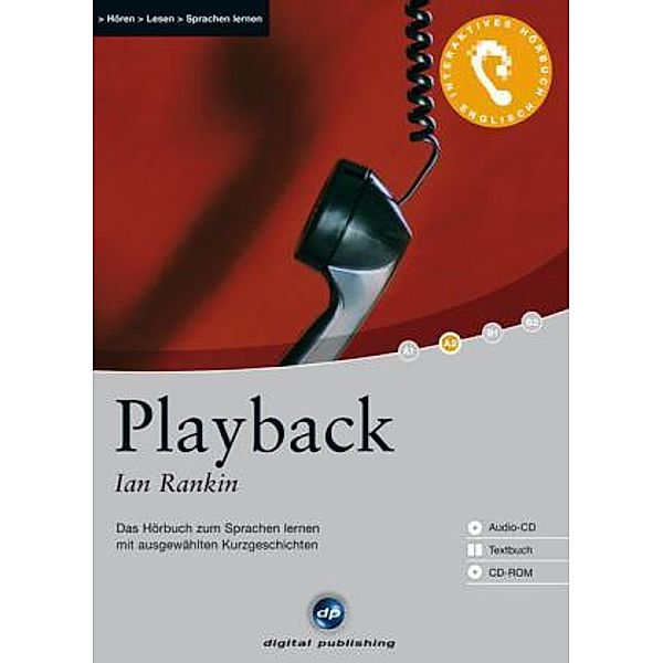 Playback, 1 Audio-CD, 1 CD-ROM u. Textbuch, Ian Rankin
