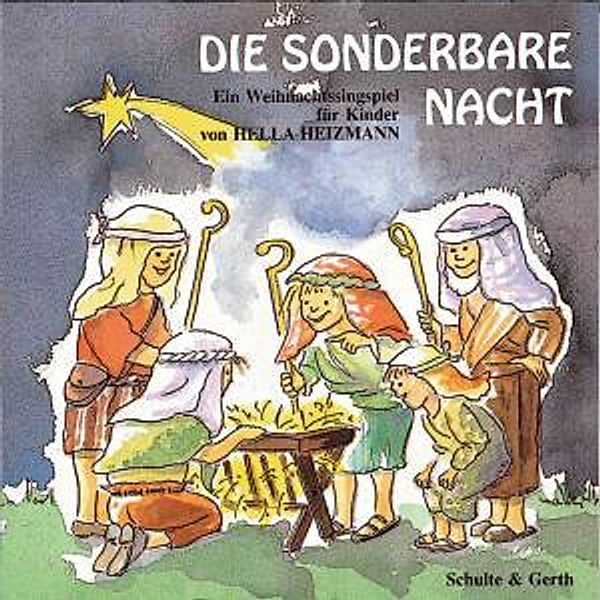 Playback-Cd Die Sonderbare Nac, Hella Heizmann