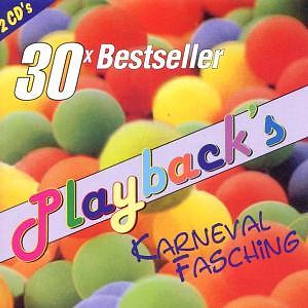 Playback -Karneval/Fasching, Karaoke, Various