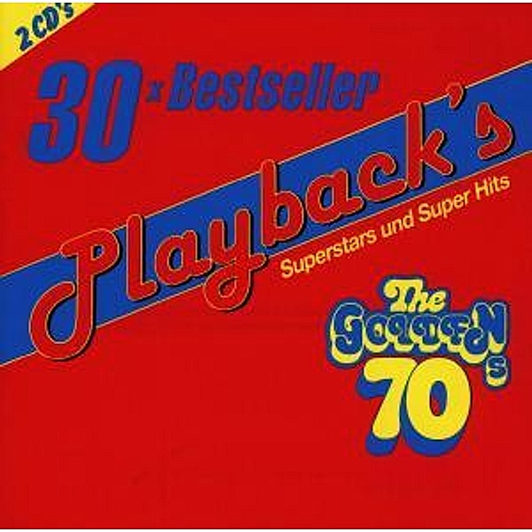 Playback's: The Golden 70s, Karaoke, Various