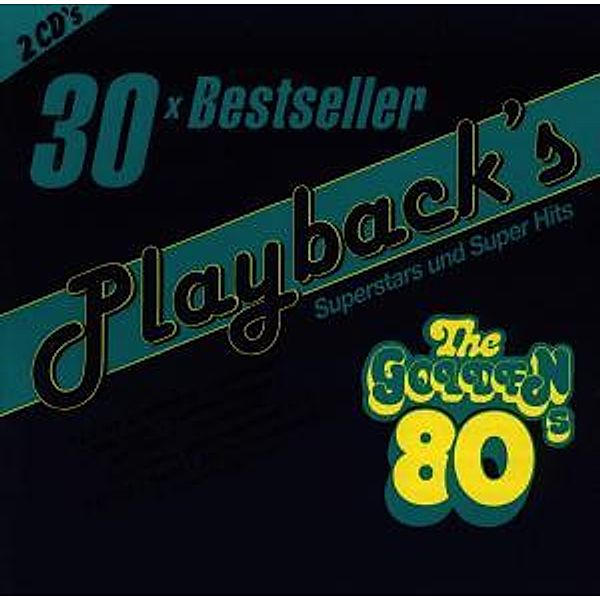 Playback's: The Golden 80s, Karaoke, Various