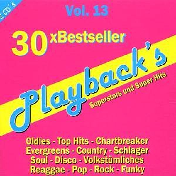 Playback's Vol.13, Karaoke, Various