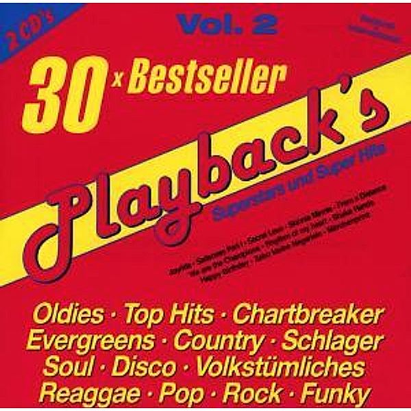 Playback's Vol. 2, Karaoke, Various