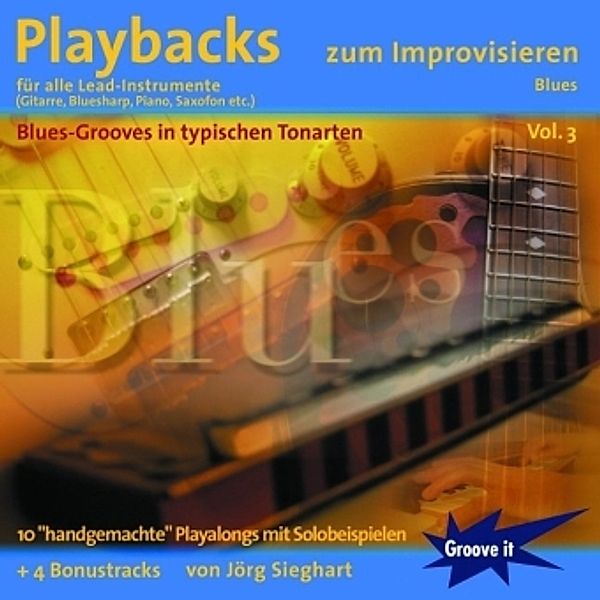 Playbacks zum Improvisieren, 1 Audio-CD, Jörg Sieghart