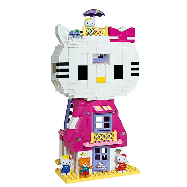 PlayBIG Bloxx - Hello Kitty Katzenhaus bestellen | Weltbild.de