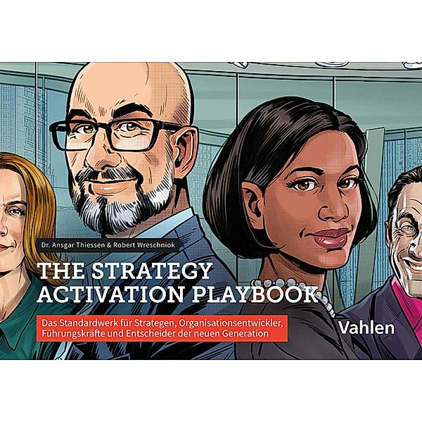 Playbook Strategie-Aktivierung, Ansgar Thießen, Robert Wreschniok