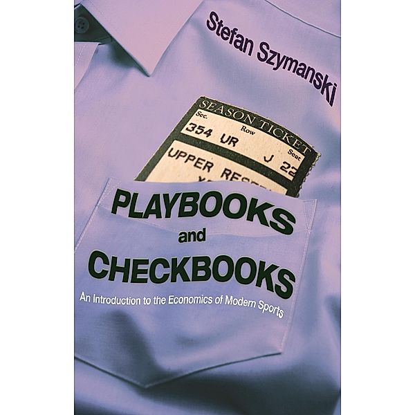 Playbooks and Checkbooks, Stefan Szymanski