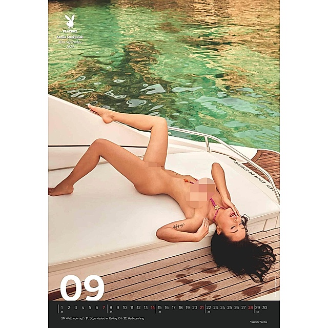 Playboy 2025 - Wand-Kalender - Erotik-Kalender - 29,7x42 - Frauen