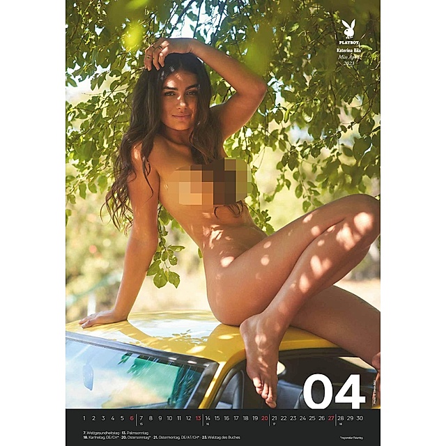 Playboy 2025 - Wand-Kalender - Erotik-Kalender - 29,7x42 - Frauen
