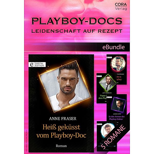 Playboy-Docs - Leidenschaft auf Rezept (5in1), Anne Fraser, Margaret Mcdonagh, Amy Andrews, Janice Lynn, Carol Marinelli