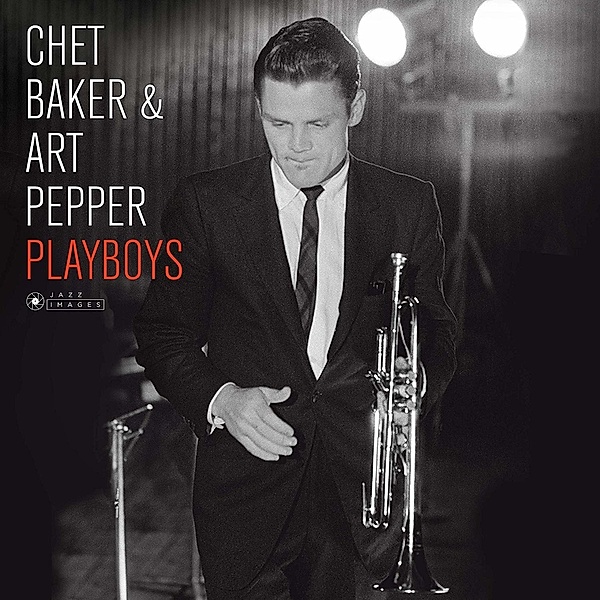 Playboys (Vinyl), Chet Baker & Pepper Art