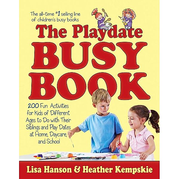 Playdate Busy Book, Lisa Hanson, Heather Kempskie