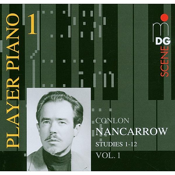 Player Piano Vol.1/Conlon Nancarrow Vol.1, Bösendorfer-Ampico-Selbstspielflügel