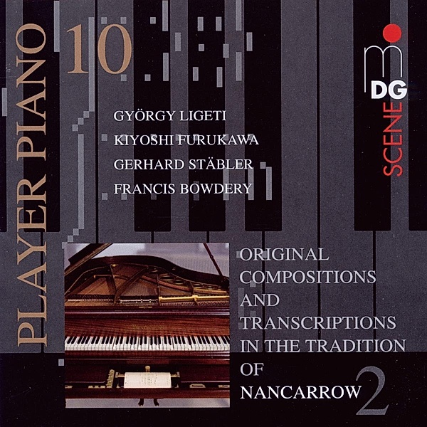 Player Piano Vol.10, Bösendorfer-Ampico-Selbstspielflügel