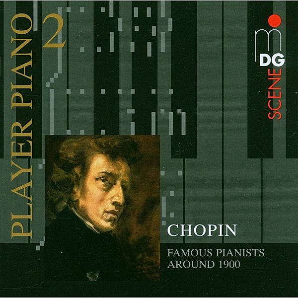 Player Piano Vol.2, Bösendorfer-Ampico-Selbstspielflügel