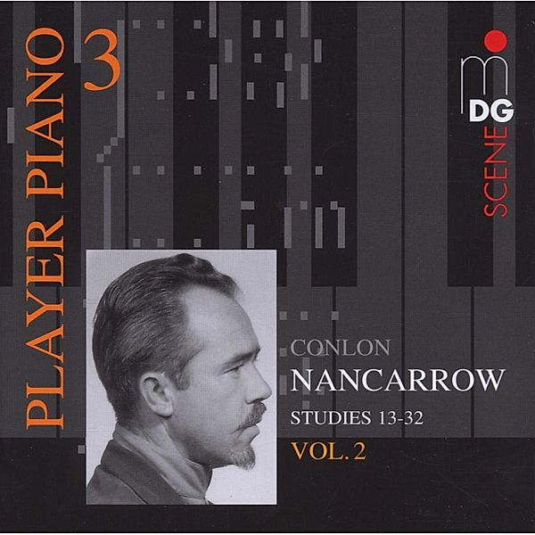 Player Piano Vol.3/Conlon Nancarrow Vol.2, Bösendorfer-Ampico-Selbstspielflügel