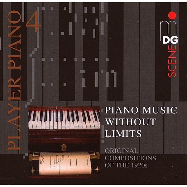 Player Piano Vol.4, Bösendorfer-Ampico-Selbstspielflügel