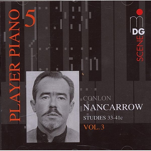 Player Piano Vol.5/Conlon Nancarrow Vol.3, Bösendorfer-Ampico-Selbstspielflügel