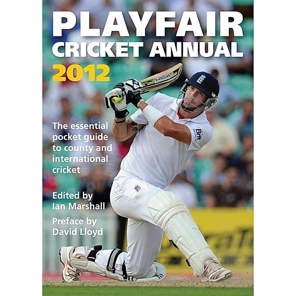 Playfair Cricket Annual 2012, Ian Marshall