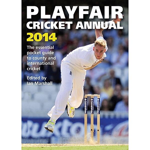 Playfair Cricket Annual 2014, Ian Marshall