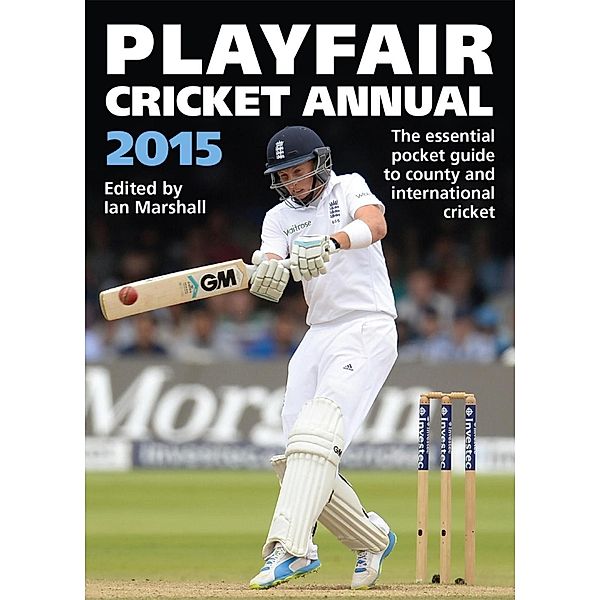 Playfair Cricket Annual 2015, Ian Marshall