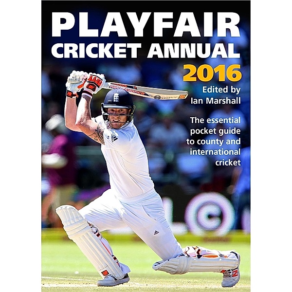 Playfair Cricket Annual 2016, Ian Marshall