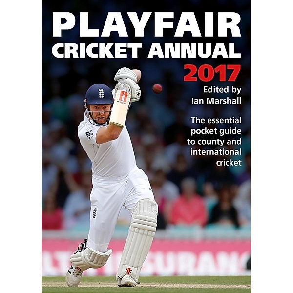 Playfair Cricket Annual 2017, Ian Marshall