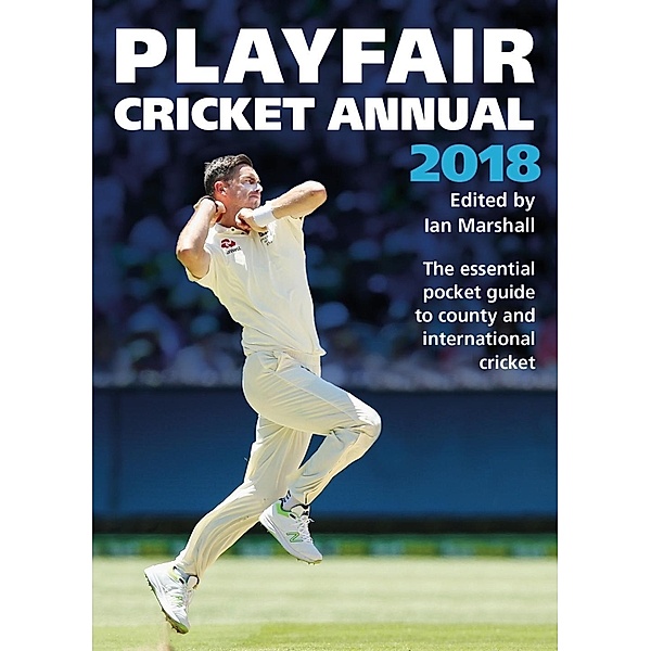 Playfair Cricket Annual 2018, Ian Marshall