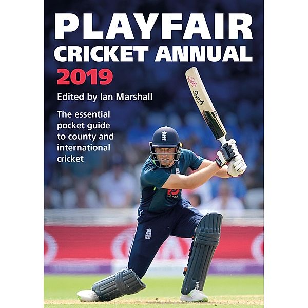 Playfair Cricket Annual 2019, Ian Marshall