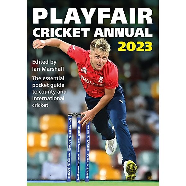 Playfair Cricket Annual 2023, Ian Marshall