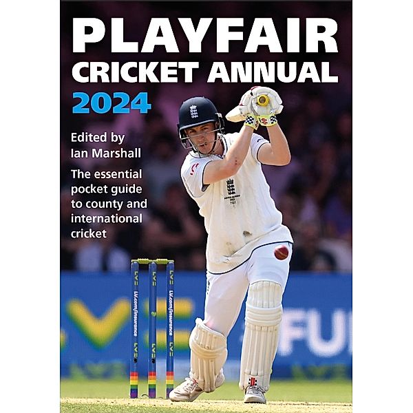 Playfair Cricket Annual 2024, Ian Marshall