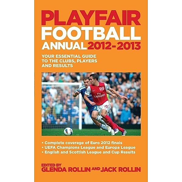 Playfair Football Annual 2012-2013, Glenda Rollin, Jack Rollin