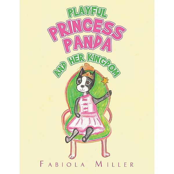 Playful Princess Panda, Fabiola Miller