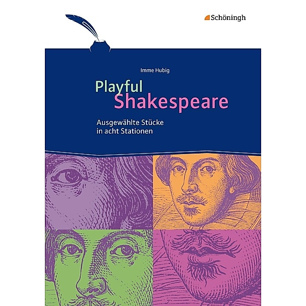 Playful Shakespeare, m. CD-ROM, Imme Hubig