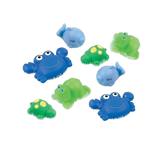 Rotho Babydesign Playgro Badespiel-Set blau