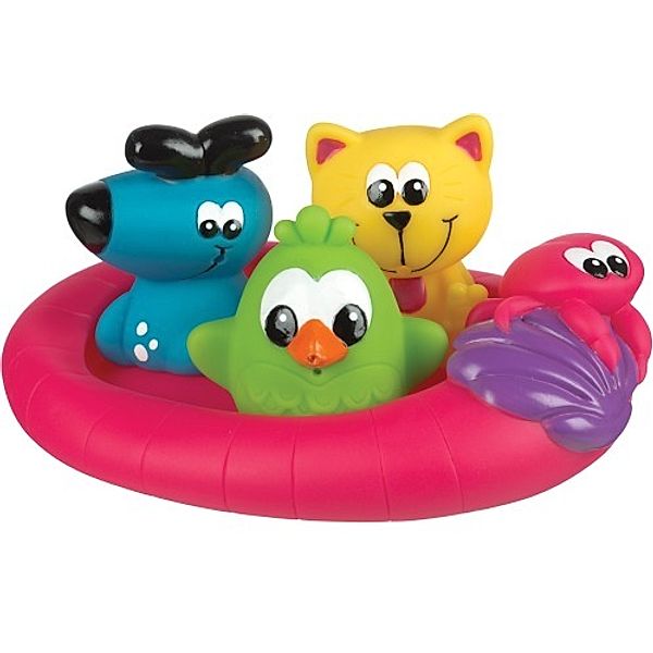 Playgro Badespielzeug Schwimm. Freunde