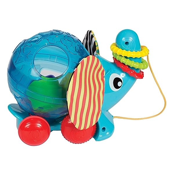 Playgro Nachzieh-Elefant